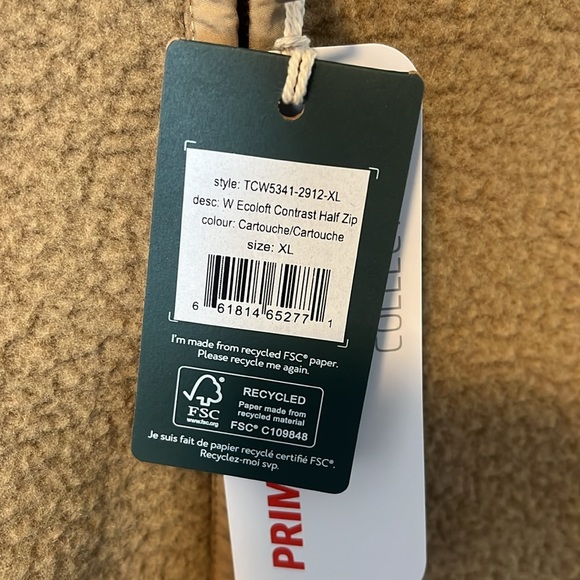 TenTree ecoloft contrast half zip ✨Host pick!✨ - Picture 3 of 4